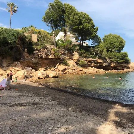 Calafat, A 2 Minutos A Pie De Cala Llobeta Apartment